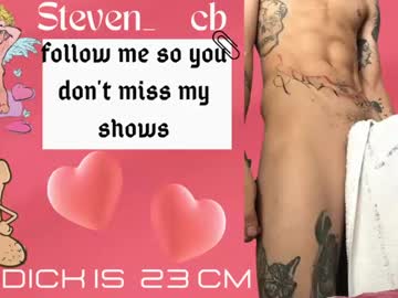 [20-02-24] steven_cb record private sex show