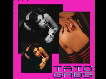 [16-05-24] tato_gabs record video with dildo