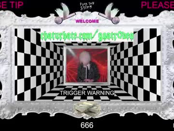 [14-01-24] goatr0deo premium show from Chaturbate