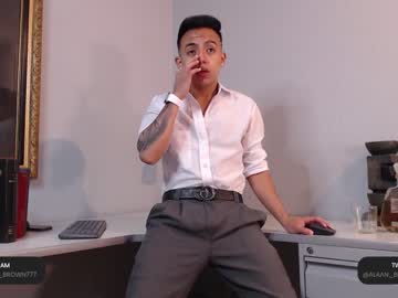 [02-09-22] alaan_brown private show from Chaturbate