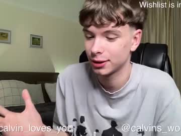 [21-05-24] calvin_loves_you show with cum