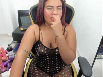 [25-04-23] zamantha_ebony_squirt chaturbate webcam show