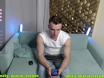 [12-01-24] mario_serhos record public webcam from Chaturbate.com