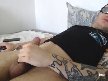 [25-09-23] sexguytattoo video with dildo from Chaturbate