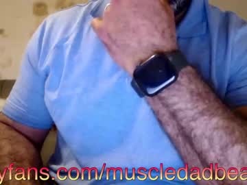 [26-03-24] muscledadbear blowjob show