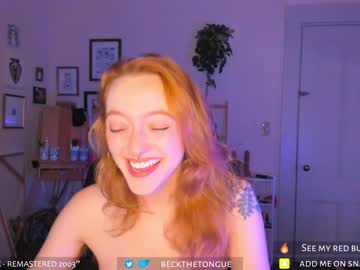 [01-12-23] beckthetongue record show with cum from Chaturbate.com