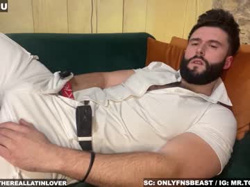 [24-02-24] thereallatinlover record webcam show