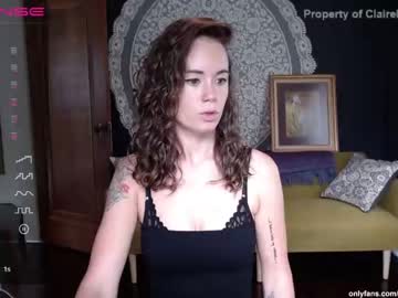 [29-09-22] clairemariejacks record private show video from Chaturbate