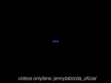 [14-09-23] jenny_taborda private sex video from Chaturbate.com