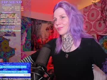 [18-10-23] tricky_nymph blowjob video from Chaturbate