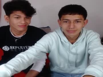[28-01-22] justinn_and_carlitos record private XXX show from Chaturbate