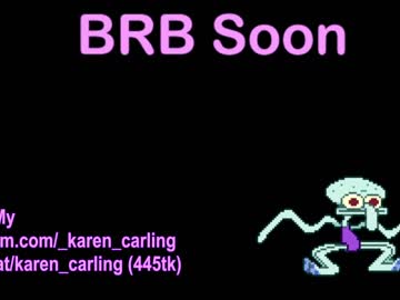 [07-03-24] carling_karen record blowjob show