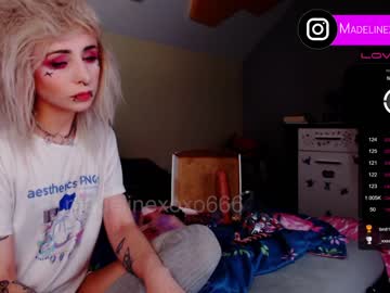 [04-01-22] madelinexoxo666 record cam video from Chaturbate.com