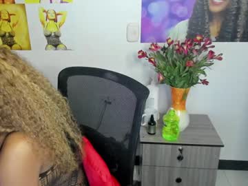 [10-07-24] ebony_brown blowjob video from Chaturbate