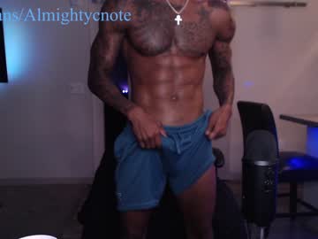 [17-04-24] almightycnote record show with cum from Chaturbate