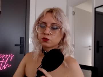 [17-04-24] xcherrygoth record blowjob video from Chaturbate