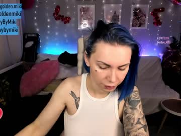 [27-01-24] golden_miki private from Chaturbate