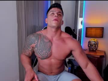 [27-01-23] tyler_muscle record cam show