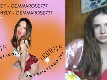[13-04-23] gemmarose7 private show video from Chaturbate