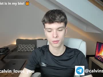 [13-01-24] calvin_loves_you chaturbate show with cum