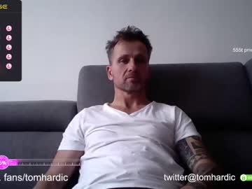 [15-12-23] tomhardic record blowjob video from Chaturbate