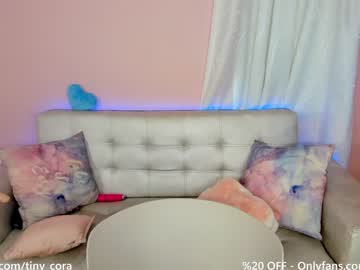 [21-03-24] tiny_cora record video with toys from Chaturbate