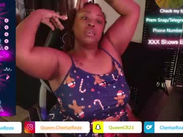 [11-12-23] queencroze record show with cum from Chaturbate