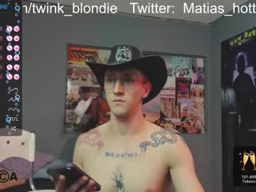 [21-09-23] twink_blonde1 record public webcam from Chaturbate