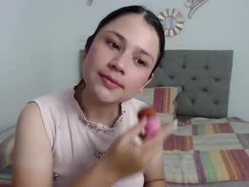 [31-10-22] petite_liaa record show with cum