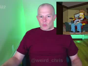 [03-07-22] weird_chris private XXX video