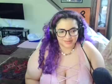 [13-07-22] bigtittygothgoddess record show with cum