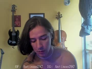 [04-09-23] antinoo297 record cam show