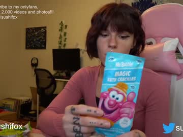 [07-12-23] sushifox chaturbate dildo record