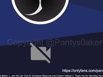 [25-01-23] pantys0aker record premium show from Chaturbate.com