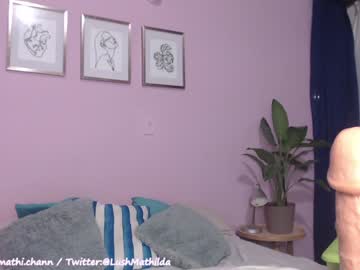 [19-04-22] mathilda_lush chaturbate public webcam