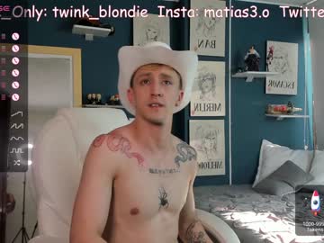 [09-12-23] twink_blondie_ webcam video from Chaturbate