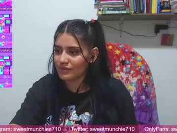 [25-03-22] sweetmunchies710 private show from Chaturbate