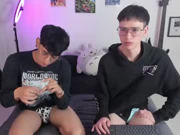 [27-01-24] aventure_twinks private sex video from Chaturbate
