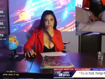 [18-02-24] miasavagex18 record premium show video