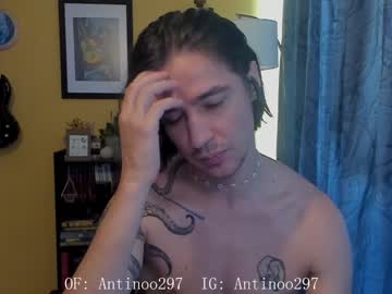 [03-08-23] antinoo297 chaturbate cum