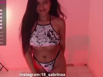 [26-06-23] sabrina_0218 record show with cum