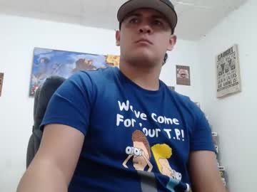 [19-08-23] juann_ariass333 record blowjob video from Chaturbate