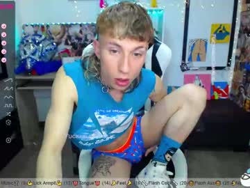 [28-03-23] fuckablecharlie record public show from Chaturbate