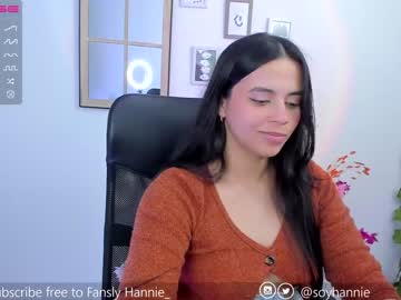 [21-06-23] hannie_ private XXX show