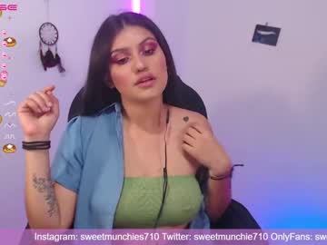 [26-05-22] sweetmunchies710 chaturbate cum record