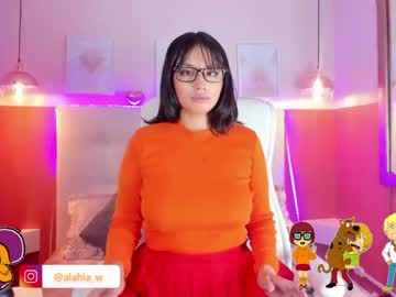 [15-07-22] alahia_wang_ record webcam show