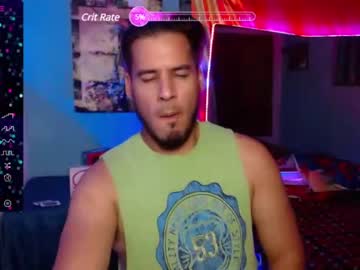 [02-09-23] apolo_wolf1 chaturbate show with cum