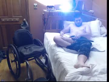 [29-11-23] wheelchairvvulf record video with dildo from Chaturbate.com