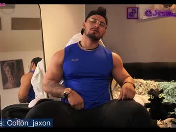 [03-04-24] jaxoncolton_ record video with dildo from Chaturbate