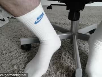 [06-09-23] germanbigfeet record private show video from Chaturbate